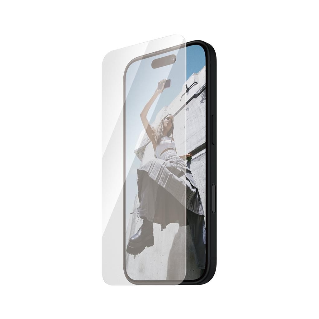 PanzerGlass SAFE. by ® Screen Protector iPhone 16 | 15 | Ultra-Wide Fi - image 2