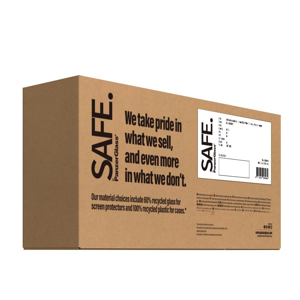 PanzerGlass SAFE. by ® Screen Protector iPhone 16 | 15 | Ultra-Wide Fi - image 4
