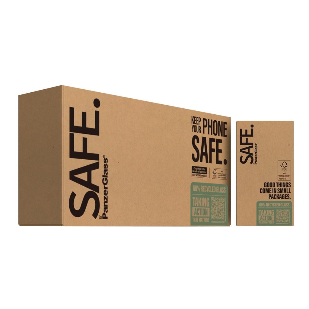 PanzerGlass SAFE. by ® Screen Protector iPhone 16 | 15 | Ultra-Wide Fi - image 5