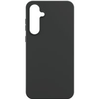 Black TPU case for Samsung Galaxy A35 5G by PanzerGlass with precise camera cutout and smooth matte finish.