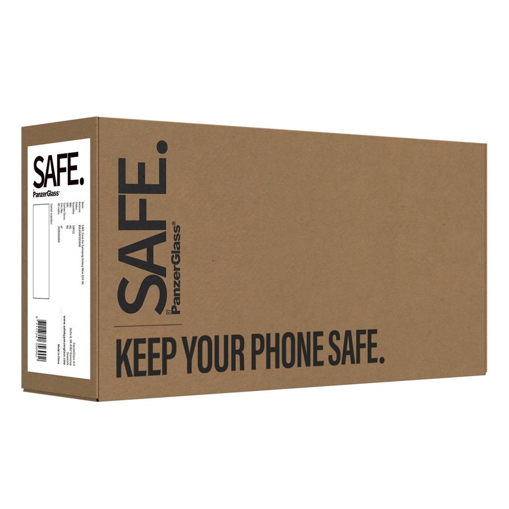 PanzerGlass SAFE. by ® TPU Case Samsung Galaxy A35 5G | Transparent | - image 4