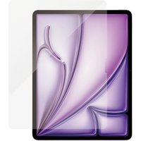 PanzerGlass screen protector for iPad Air/Pro 13'', ultra-wide fit, transparent with rounded edges.