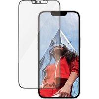 PanzerGlass screen protector for iPhone 17e/16e/14/13/13 Pro, ultra-wide fit, clear with EasyAligner tool.