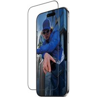 PanzerGlass screen protector for iPhone Air, ultra-wide fit, clear glass with FASTFIT IN-A-BOX packaging.