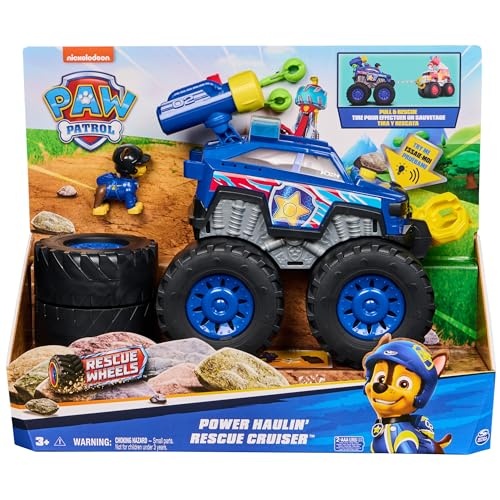 Paw Patrol Power Haulin' Rescue Cruiser Vehicle - image 2