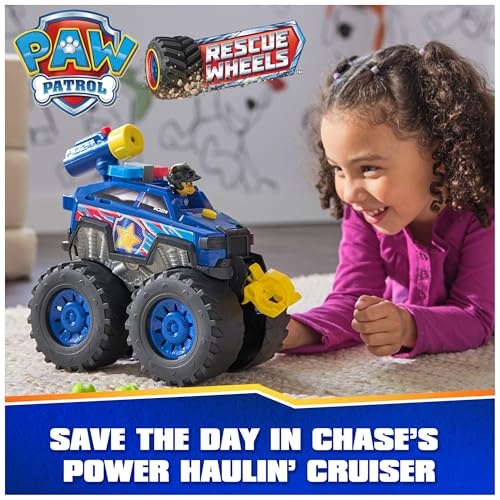Paw Patrol Power Haulin' Rescue Cruiser Vehicle - image 3