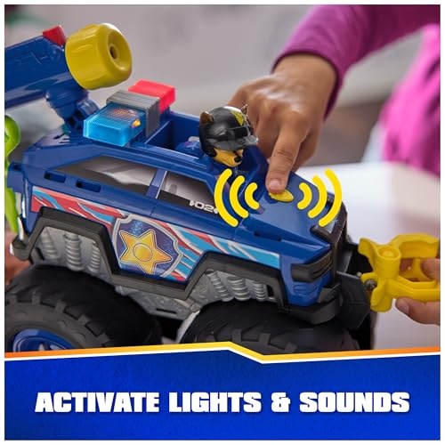 Paw Patrol Power Haulin' Rescue Cruiser Vehicle - image 5