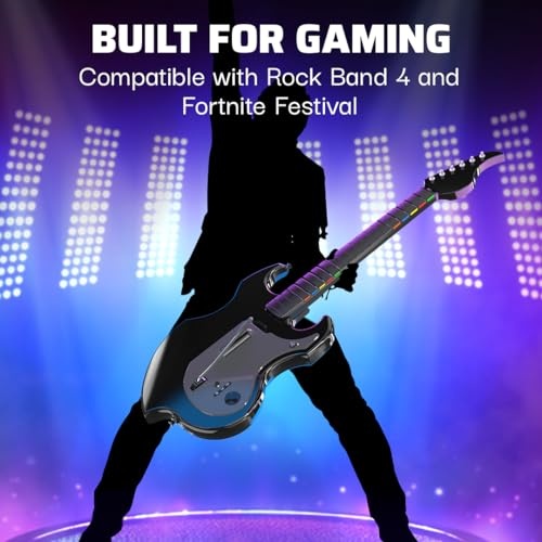 PDP Riffmaster Wireless Guitar Controller for PS4/PS5 - image 5