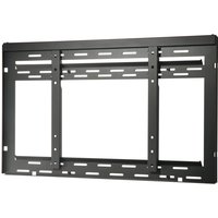 Black Peerless DS-VW650 signage display mount with adjustable brackets and multiple mounting slots.