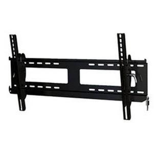 Black Peerless PTL650 TV mount/stand designed for 75" TVs, featuring a sturdy metal construction with adjustable brackets and multiple mounting holes for secure installation.
