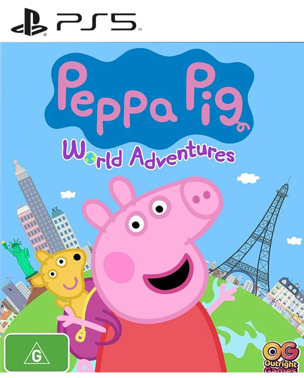 BANDAI NAMCO Peppa Pig: World Adventures - PS5