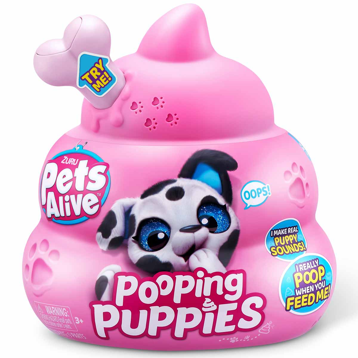 Pets Alive Pets Alive Pooping Puppies by ZURU (Styles Vary)