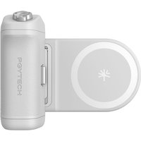 Grey PGYTECH MagCam 2 smartphone holder with circular magnetic pad and side grip.