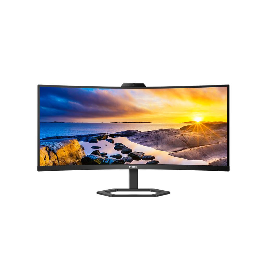Philips 5000 series 34E1C5600HE/75 computer monitor 86.4 cm (34") 3440 x 1440 pixels Wide Quad HD LCD Black - image 2
