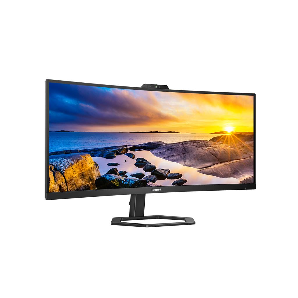 Philips 5000 series 34E1C5600HE/75 computer monitor 86.4 cm (34") 3440 x 1440 pixels Wide Quad HD LCD Black - image 4