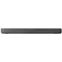 Grey Philips TAB5109/10 soundbar, sleek rectangular design, 2.0 channels, 60 W output, subtle front control buttons.