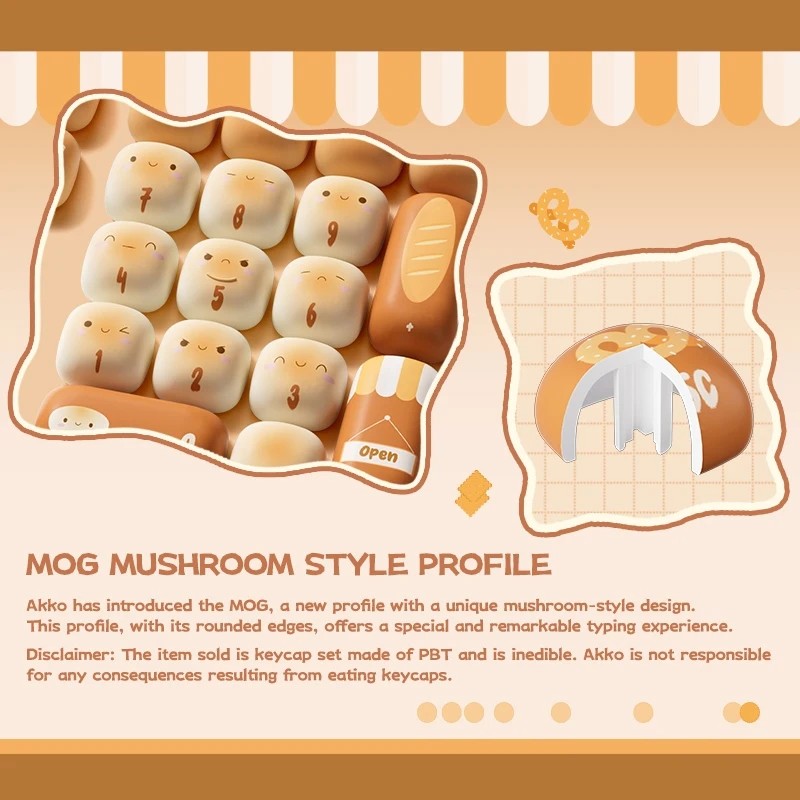Piggy Party Keycap Set (139-key) - image 2