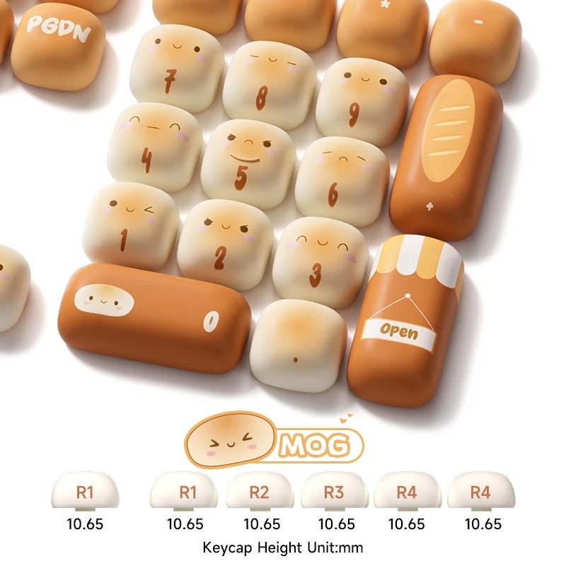 Piggy Party Keycap Set (139-key) - image 3