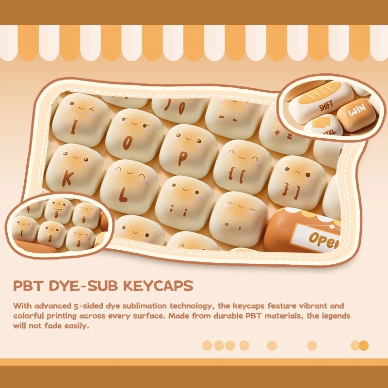 Piggy Party Keycap Set (139-key) - image 5