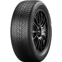 Pirelli Cinturato All Season SF 3 tire, black tread with detailed grooves, mounted on a sleek black alloy wheel.