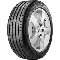 Pirelli Cinturato P7 tyre, 205/55/17, black tread with grooves, sidewall branding, mounted on silver alloy wheel.