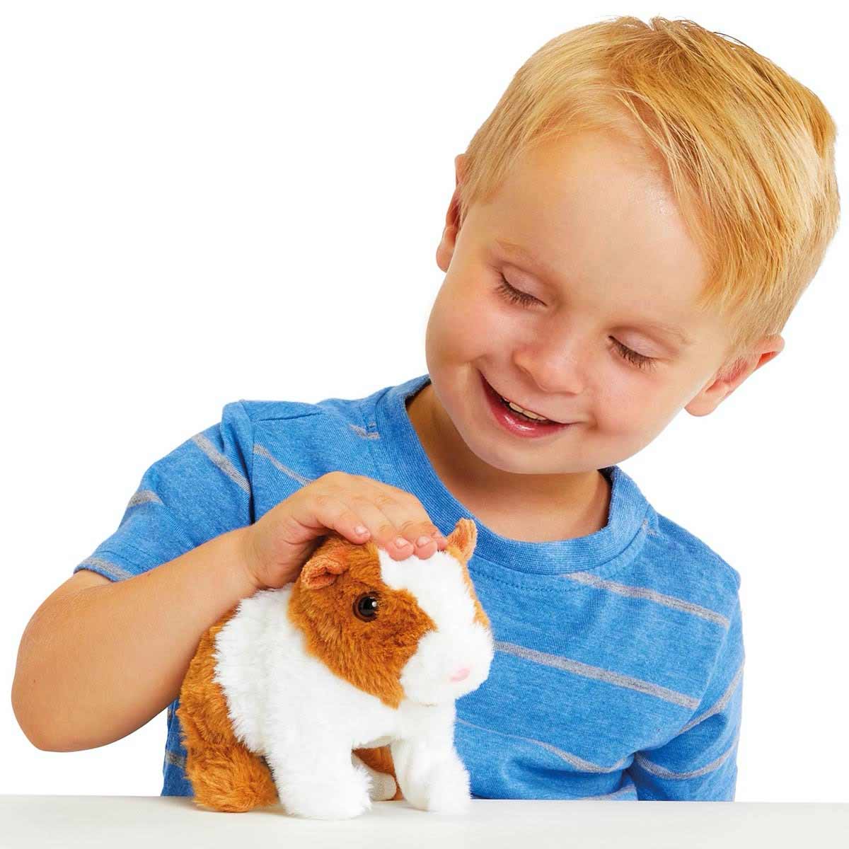 Pitter Patter Pets Lively Little Guinea Pig Electronic Pet - image 3