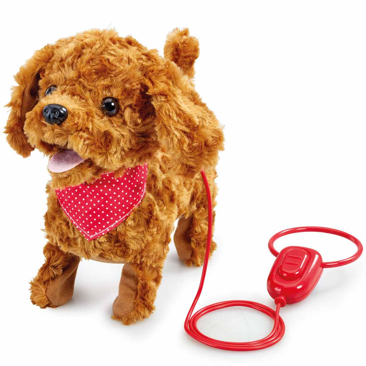 Pitter Patter Pets Walk Along Puppy Cockapoo Electronic Pet - image 2