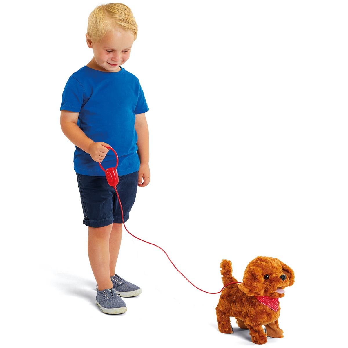 Pitter Patter Pets Walk Along Puppy Cockapoo Electronic Pet - image 3