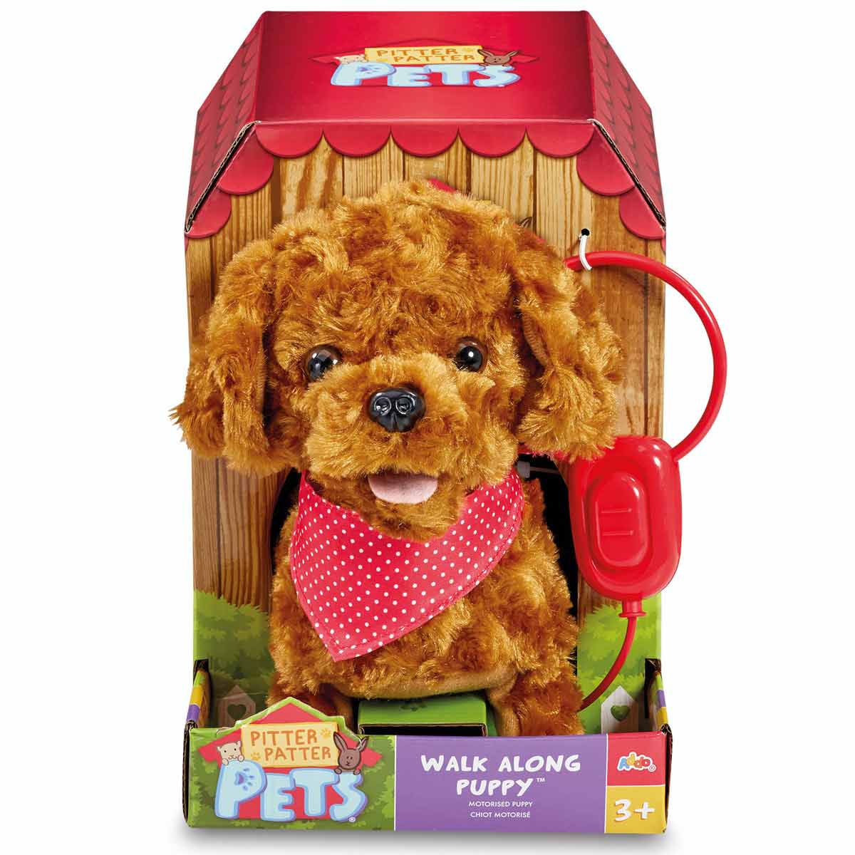 Pitter Patter Pets Walk Along Puppy Cockapoo Electronic Pet - image 4