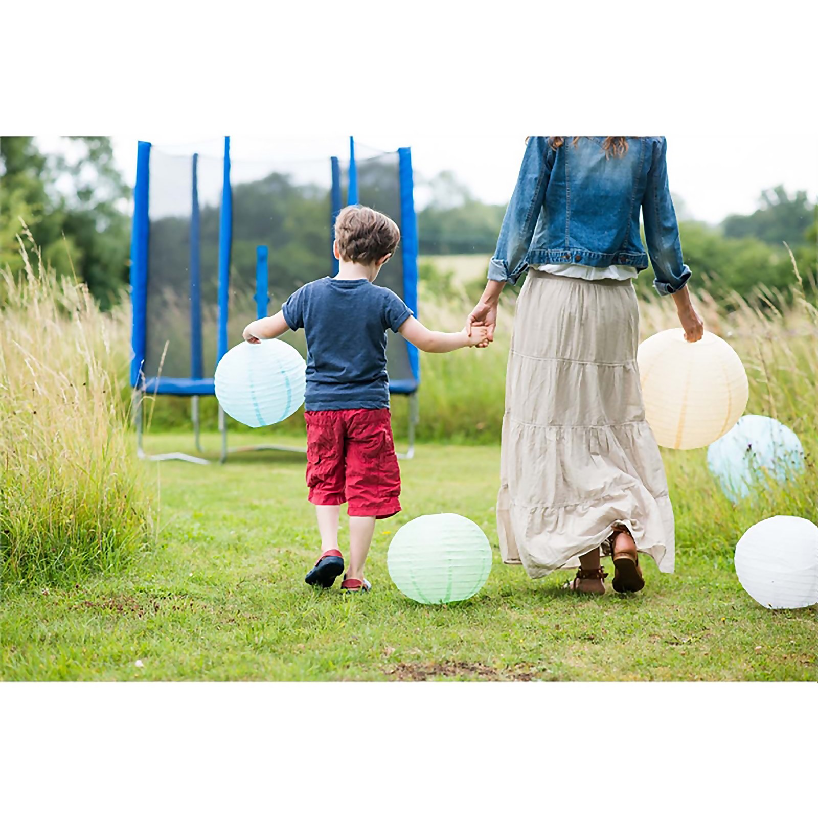 Plum 6ft Blue Springsafe Trampoline and Enclosure - image 3