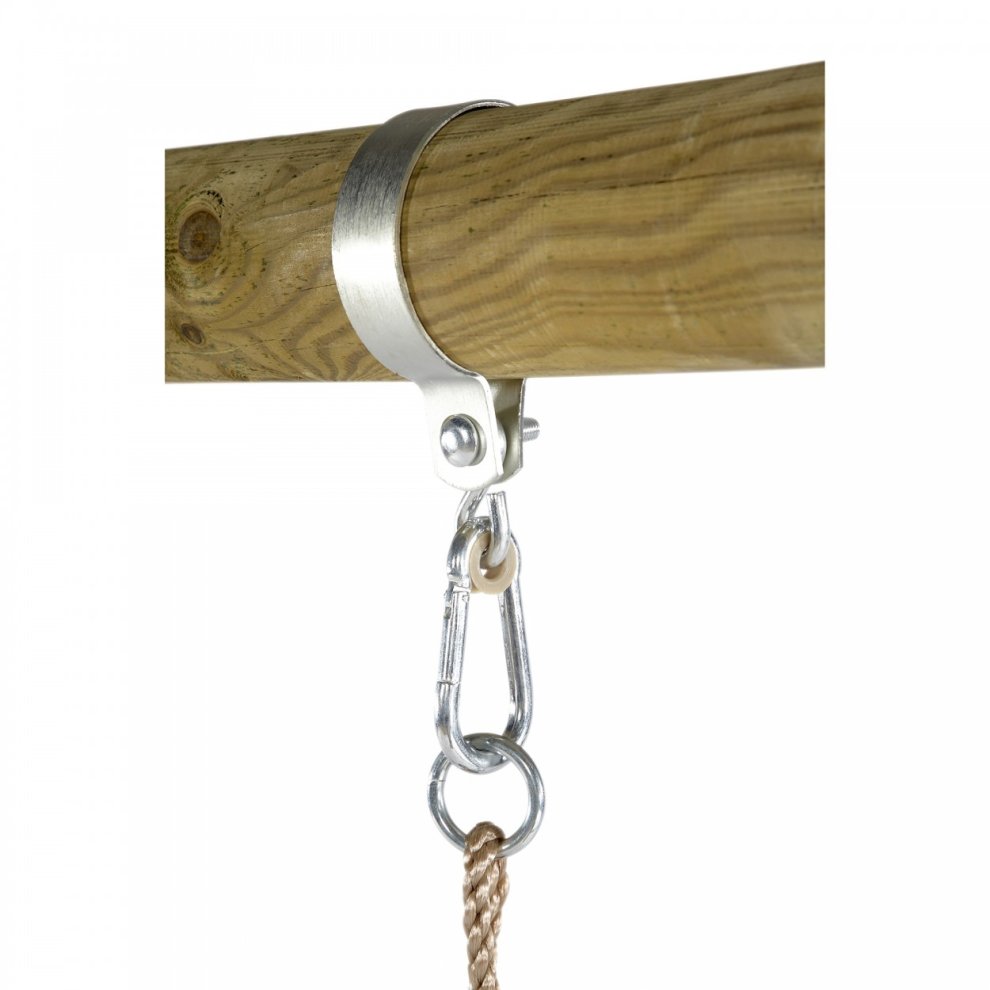 Plum Uakari Wooden Garden Swing and Climbing Frame - image 2