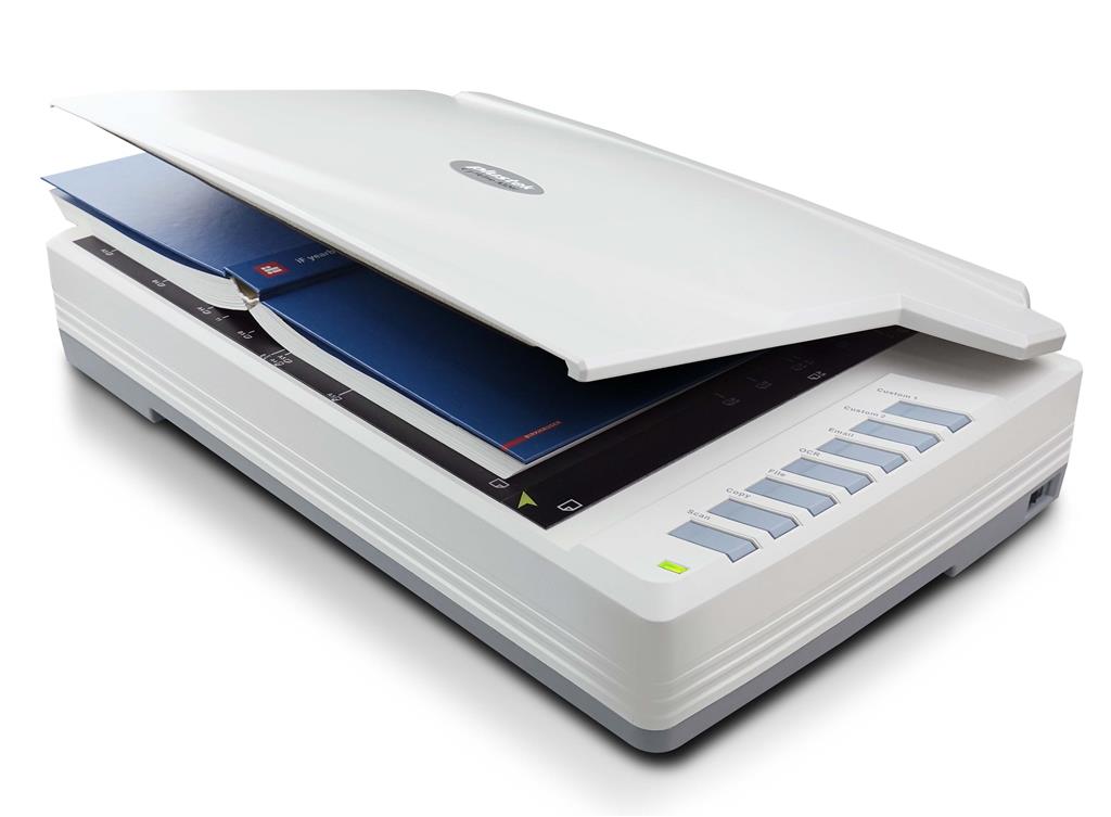 Plustek OpticPro A320E A3 Flatbed Scanner - image 5