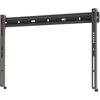 Black PMV TV mount for 65-inch screens, rectangular frame with adjustable brackets and multiple mounting holes.