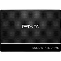 Black PNY CS900 2 TB 2.5" SATA III SSD with textured surface and white logo.