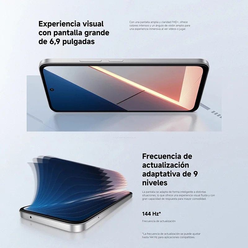 POCO M7 Silver 6 GB + 128 GB - image 3