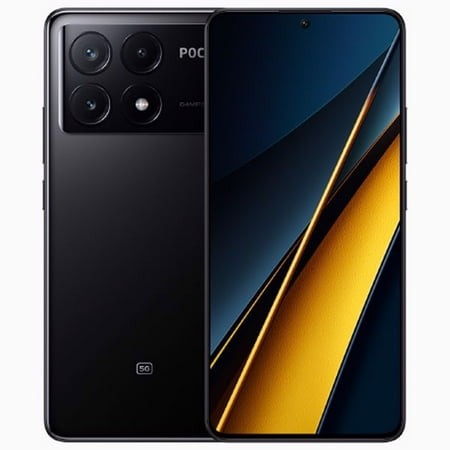 Xiaomi Xiaomi Poco X6 Pro DUAL SIM 512GB ROM + 12GB RAM (GSM Only | No CDMA) Factory Unlocked 5G Smartphone (Black) - International Version