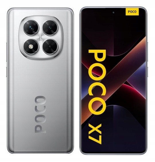 Xiaomi Xiaomi Poco X7 5G Dual SIM 12GB / 512GB  -  Silver | Global Version