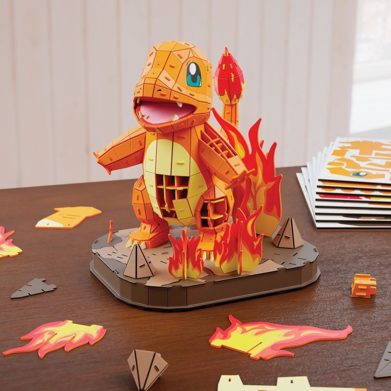 Pokemon 4D Build Charmander 3D Puzzle Model Kit - image 4
