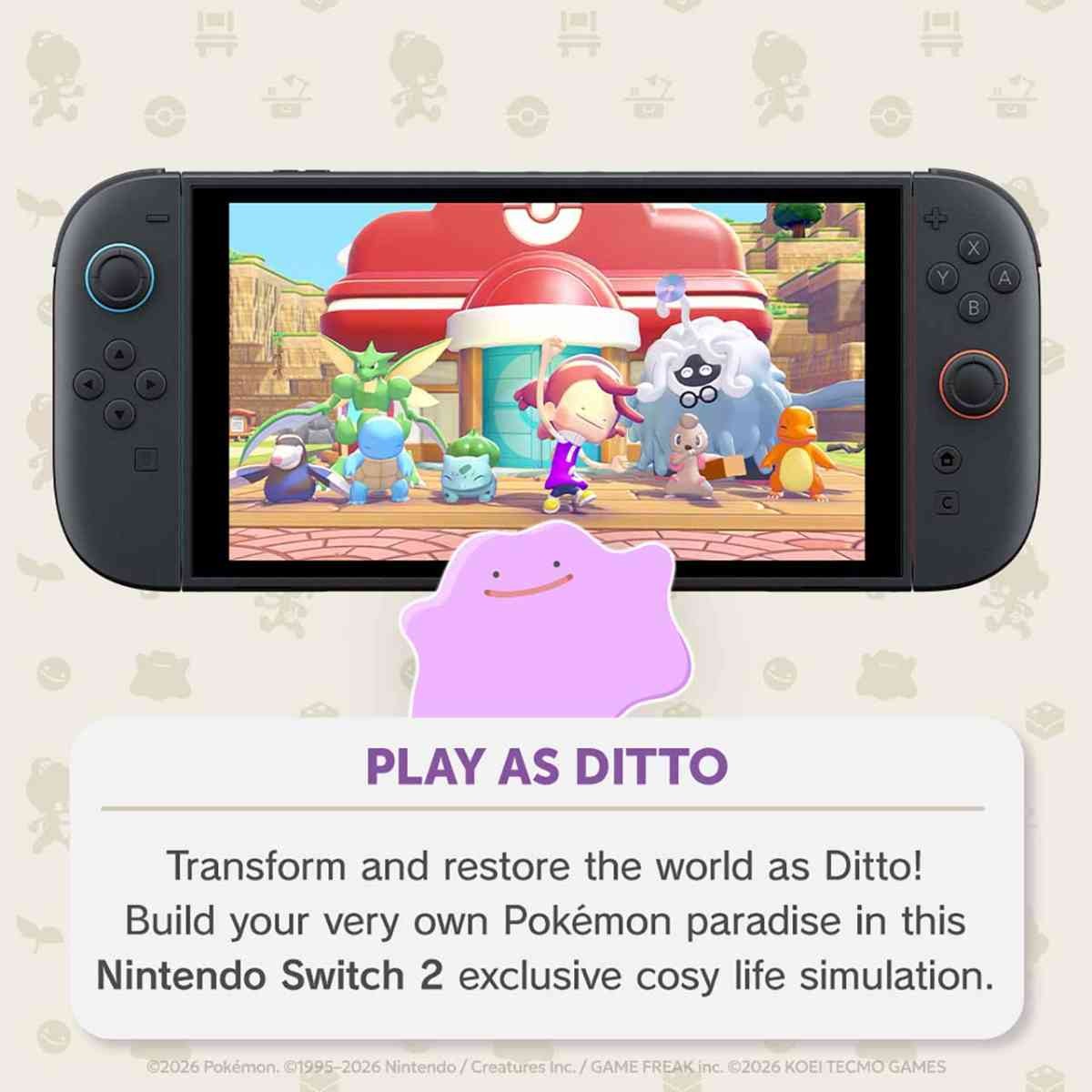 Pokemon Pokopia - Switch 2 - image 3