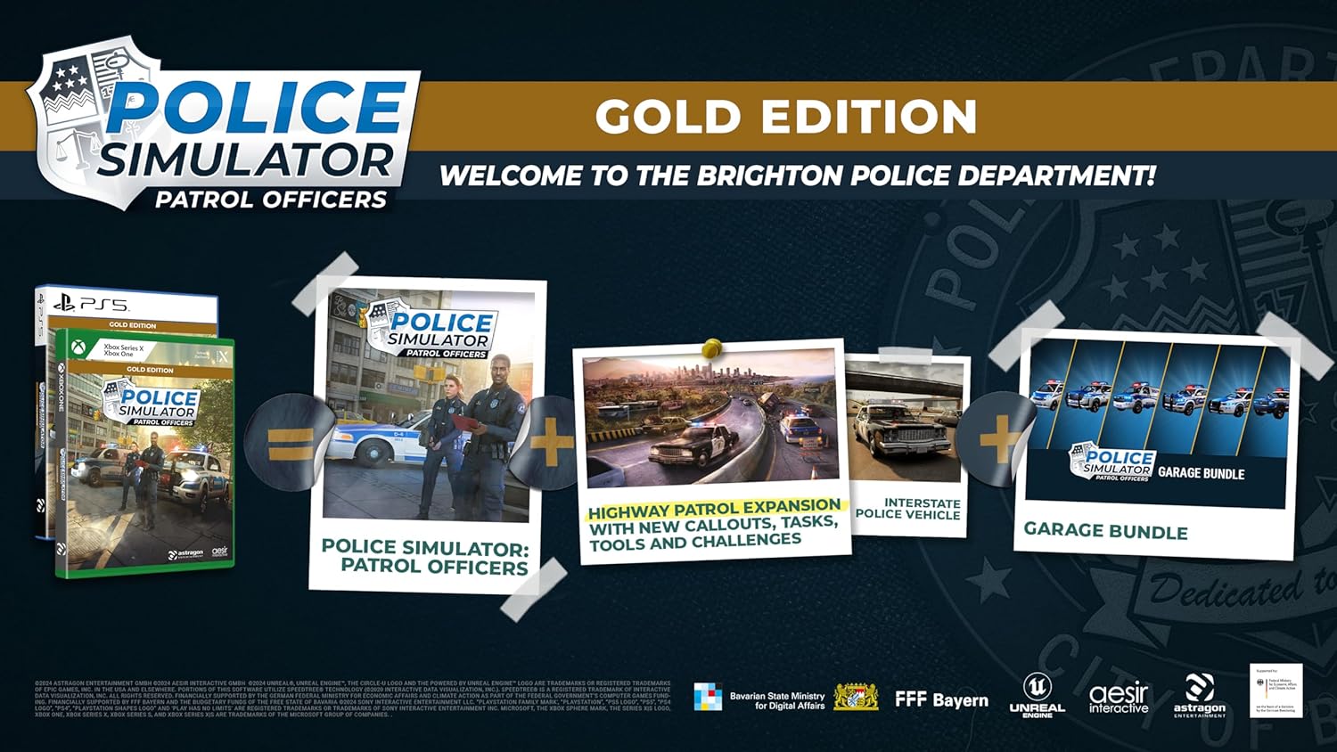 Police Simulator: Patrol Officers - Gold Edition - PS5 - image 2