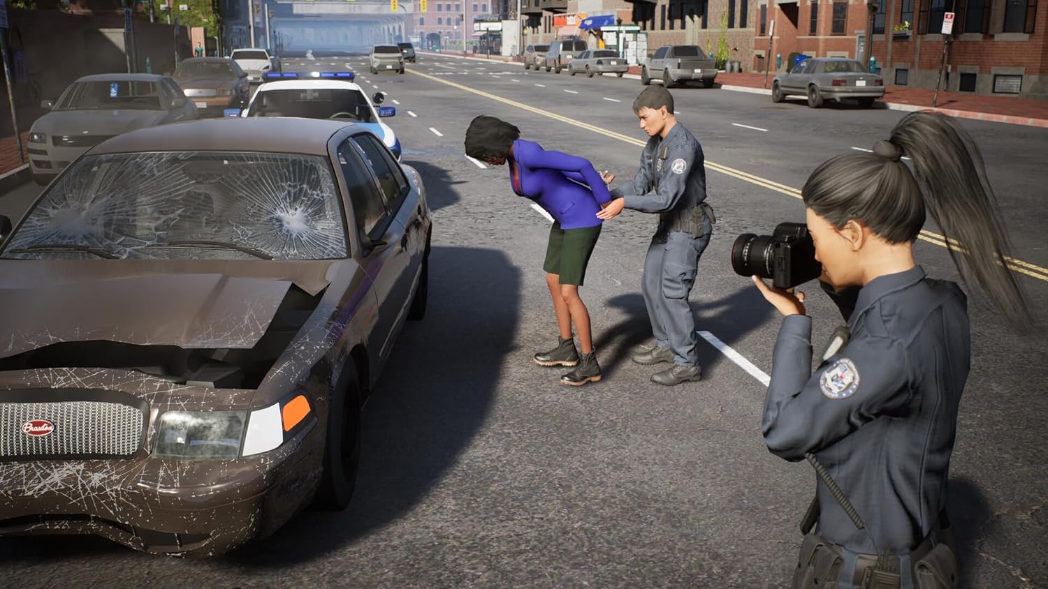Police Simulator: Patrol Officers - Gold Edition - PS5 - image 4