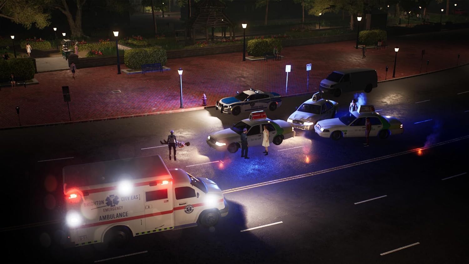 Police Simulator: Patrol Officers - Gold Edition - PS5 - image 5
