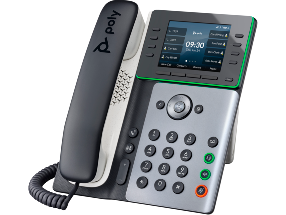 Poly Edge E350 IP Phone with PoE - image 5