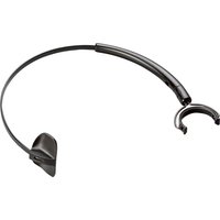 Black Poly EncorePro 540 convertible headset with adjustable headband and quick disconnect feature.