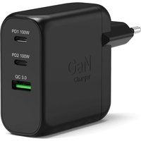 Black Port Designs USB-C to USB-C cable, 1.8m, PD 240W, USB 4 Gen2, 10Gbps, with sleek connectors and durable design.