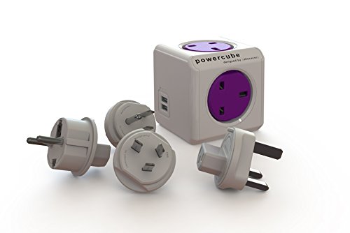 Powercube Dual USB Travel Plug - image 4