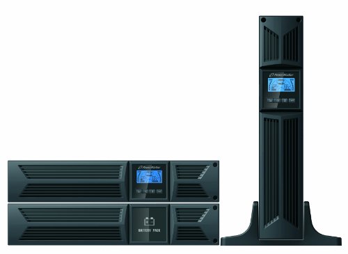 PowerWalker VI 1500RT LCD 1.5 kVA 1350 W 8 AC outlet(s) - image 3