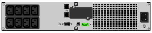 PowerWalker VI 1500RT LCD 1.5 kVA 1350 W 8 AC outlet(s) - image 4
