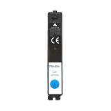 Cyan ink cartridge by Primera, model 53422, featuring a black body with a blue label, designed for Primera LX 900 printers, containing 10.5ml of ink.