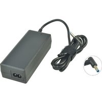 Black PSA Parts CAA0732A power adapter with attached cable and right-angle connector, 65W indoor use.